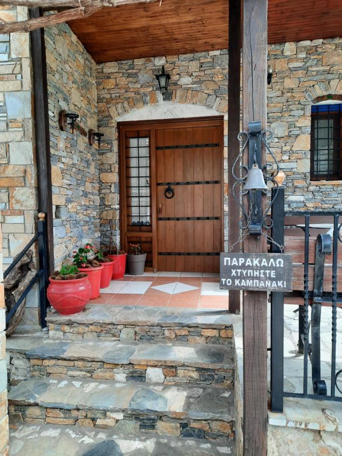 Αρχοντικό Κονάκι- Konaki Pelion Tsagarada Ngoại thất bức ảnh