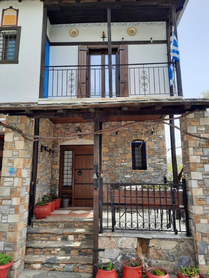 Αρχοντικό Κονάκι- Konaki Pelion Tsagarada Ngoại thất bức ảnh