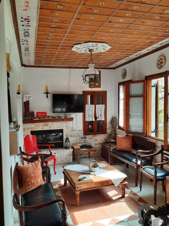Αρχοντικό Κονάκι- Konaki Pelion Tsagarada Ngoại thất bức ảnh