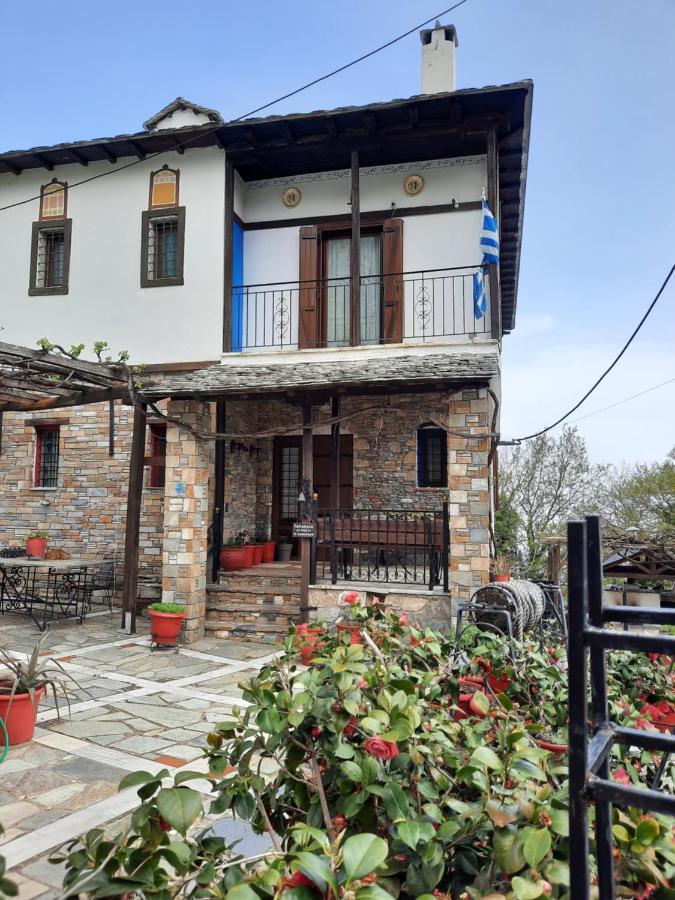 Αρχοντικό Κονάκι- Konaki Pelion Tsagarada Ngoại thất bức ảnh