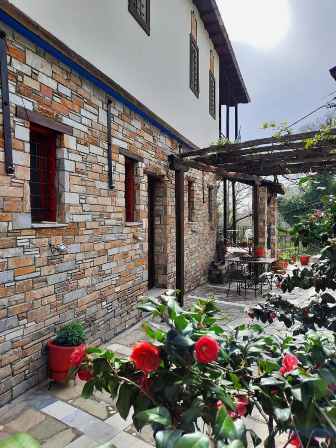 Αρχοντικό Κονάκι- Konaki Pelion Tsagarada Ngoại thất bức ảnh